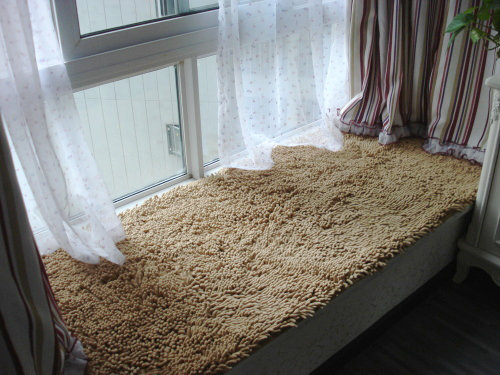 时尚长毛雪尼尔飘窗毯特价客厅地毯卧室沙发毯茶几榻榻米床边地毯