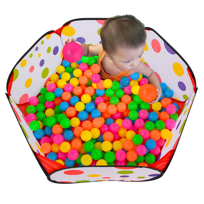 包邮折叠式儿童帐篷球池玩具屋海洋球批发波波球池宝宝游戏海洋球