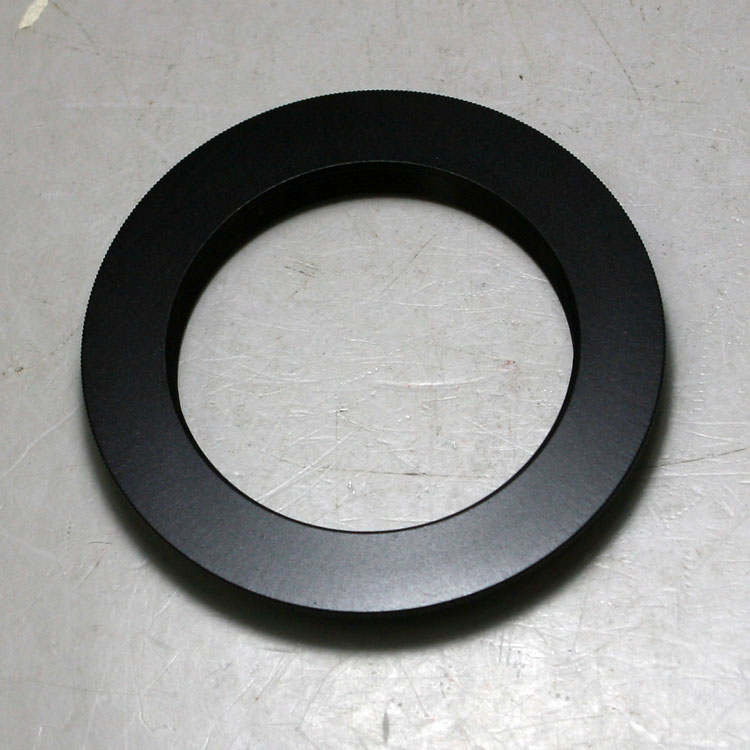 黑色 索尼NEX改口环 超薄1.5mm厚度 M42-NEX 适合镜头改口