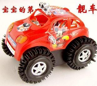 新款米奇 极速会翻跟斗的电动小汽车 儿童电动汽车玩具汽车0.19