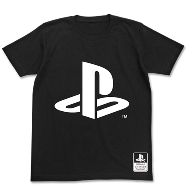 【彩虹堂】COSPA现货 PlayStation LOGO标志 T恤 黑色