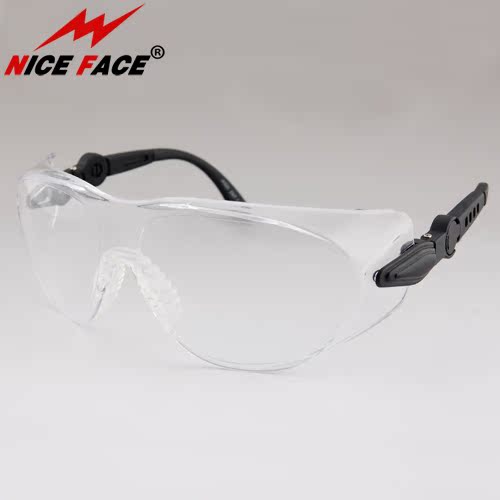 NICE FACE防尘防风沙眼镜 防护眼镜 护目镜 骑车眼镜 PC抗冲击片