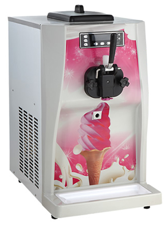广绅冰淇淋机 商用 冰激凌机 BKL3369DSE 台式 冰淇淋机 连续打
