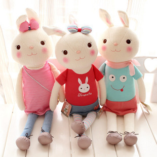 正版METOO提拉米兔 新款情侣兔公仔娃娃婚庆压床生日礼物毛绒玩具