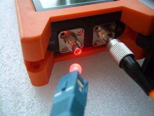 光功率计测试仪红光光源一体机5km（光功红光一体机）光万用表