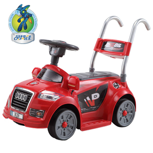 贝瑞佳B-20B儿童车电动车四轮童可坐遥控车小汽车小孩玩具汽车