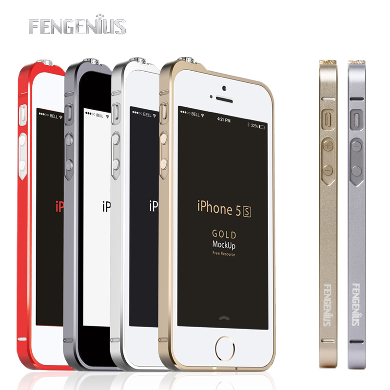 Fengenius/富基仕 Metal Bumper™ Pro Suit 第二代 iphone5/5s .