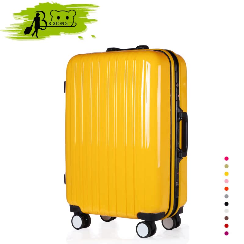 特价铝ITO同款铝框箱 糖果色拉杆行李箱万向轮旅行男女登机托运箱