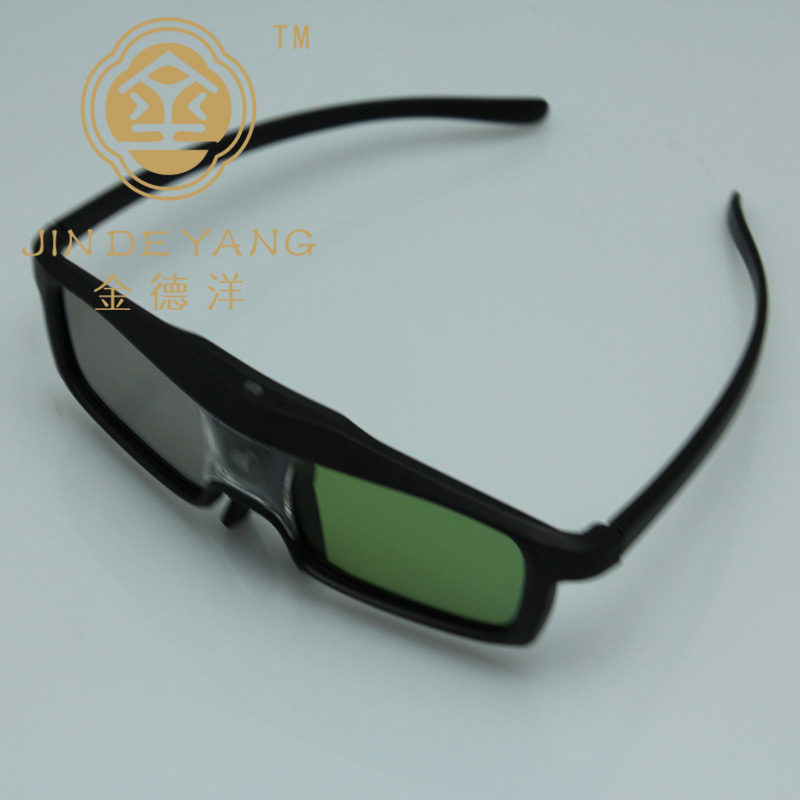卡西欧DLP-LINK3D投影机专用dlp3D眼镜 3D立体眼镜 快门3D眼镜