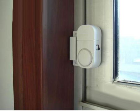 门磁家用门窗报警器实用门窗防盗警报器家用窗户防盗器门磁报警器