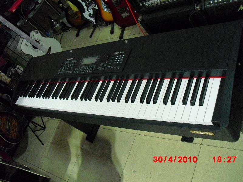 多瑞美电钢琴 8803 DRM 电钢琴 数码钢琴 重锤 国际技术