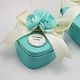 2013新款 蓝色 欧式喜糖盒 马口铁盒子 创意婚庆高档心形喜糖包装