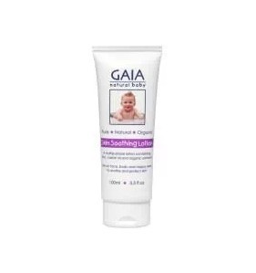 澳洲直邮代购GAIA 有机婴幼儿安抚舒缓润肤乳液 100ML