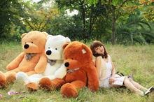 包邮1.4米1.6米1.8米2米泰迪熊 抱抱熊 眯眼熊 熊毛绒布艺类玩具