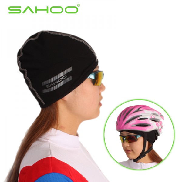 正品SAHOO防风头盔帽 冬季自行车头套 山地车骑行装备 单车头盔帽