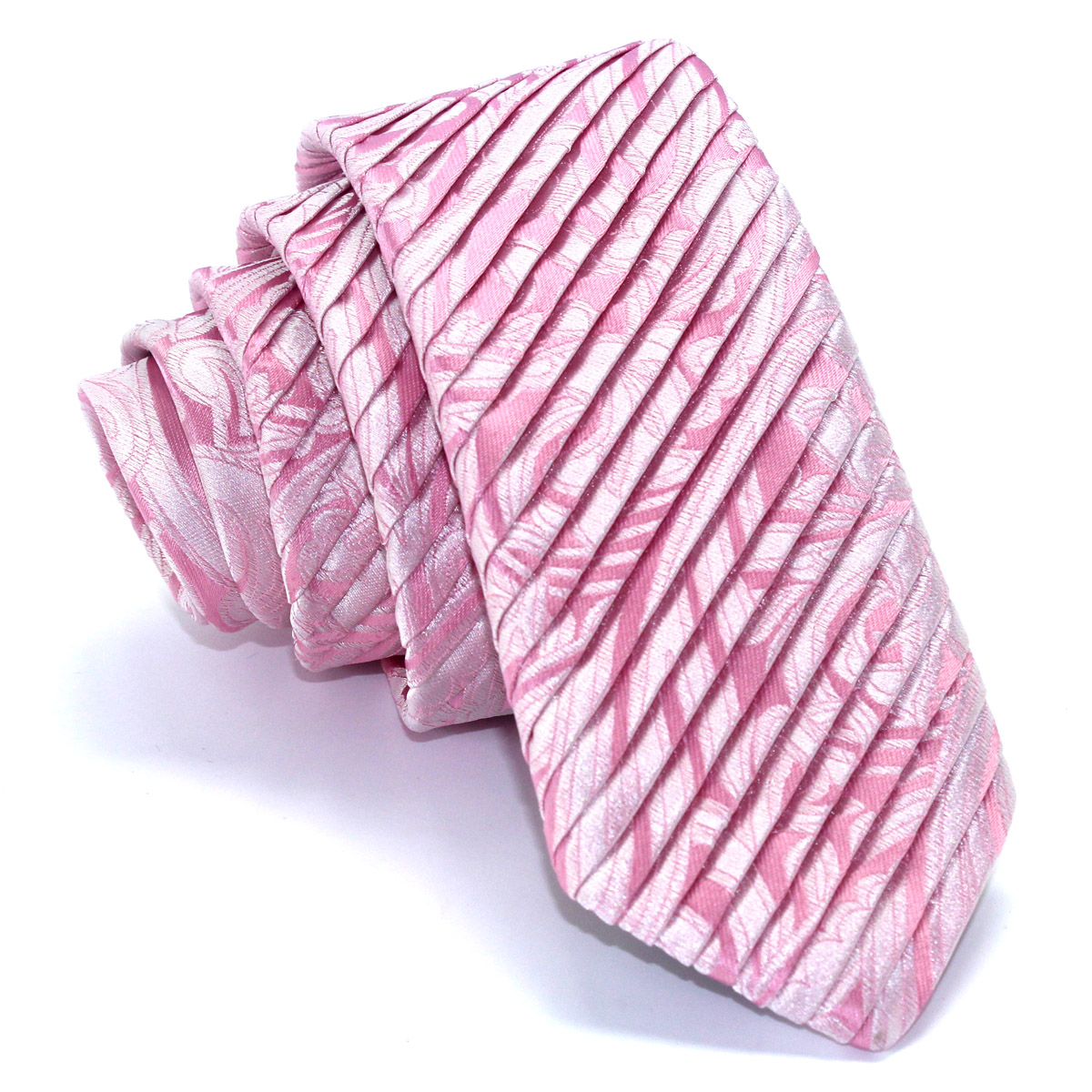 美式窄领带 男 正装结婚粉色 独家工艺个性时尚潮英伦韩版窄领带