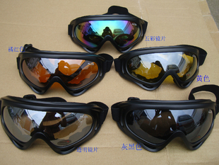 自行车防风镜 抗冲击战术防护眼镜 户外骑行眼镜美军X400护目镜