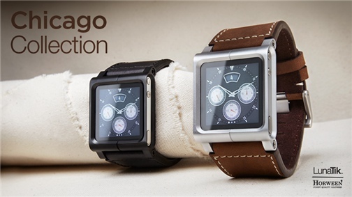 2012年 7月 新款 NANO6 錶帶 表带 LUNATIK 芝加哥