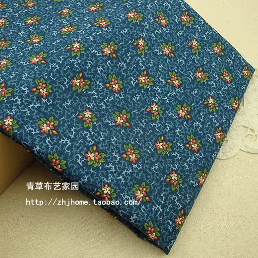 韩国进口专业拼布面料 手工DIY纯棉布料 印花棉布