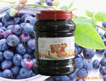 帮利鲜果缘果酱酸奶/沙冰刨冰用品葡萄.蓝莓多选口味2.45L特价