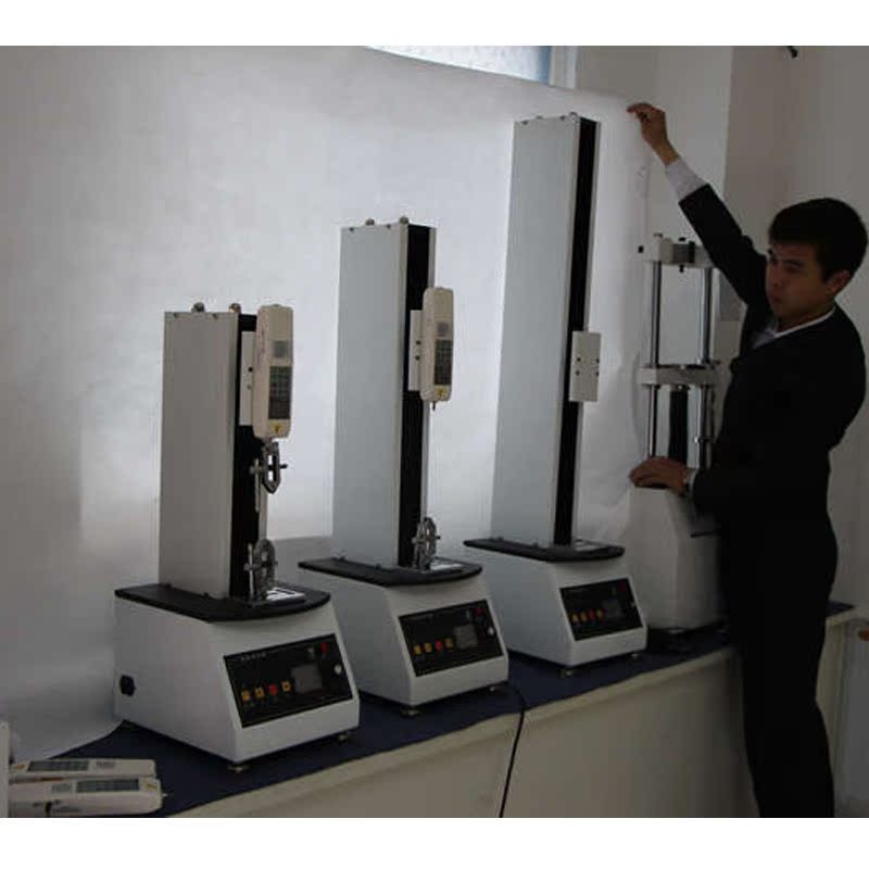 上海思为直销 电动立式单柱测试台SJX-200-1000 拉力试验机 机台