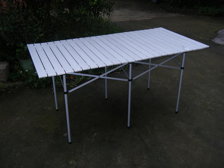 野营户外桌便携式铝合金折叠桌子户外野餐桌桌旅行桌