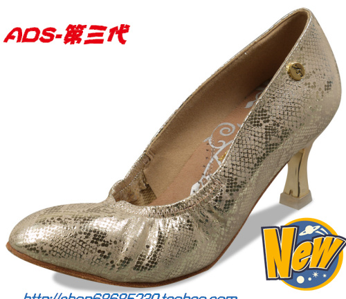 ADS舞鞋 女士摩登舞鞋鞋新品特价包邮进口羊皮A5013第三代