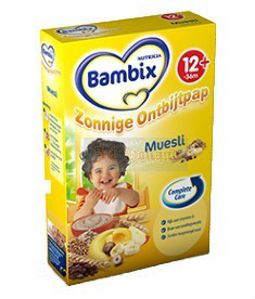 现货直邮荷兰宝宝辅食Bambix多种维生素8种谷物营养米粉米糊12月+