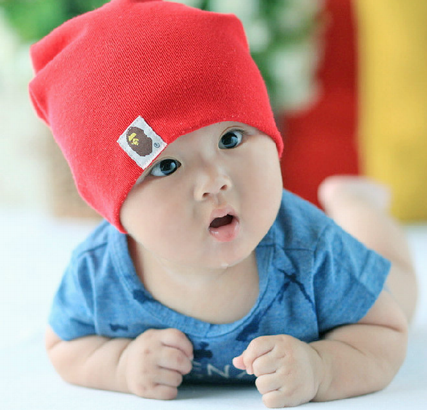 安琪娃头套帽  大号小号 韩式婴儿儿童纯棉头套帽