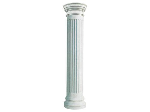 欧式罗马柱 GRC罗马柱来图纸定制 上海厂家直销GRC欧式罗马柱建材