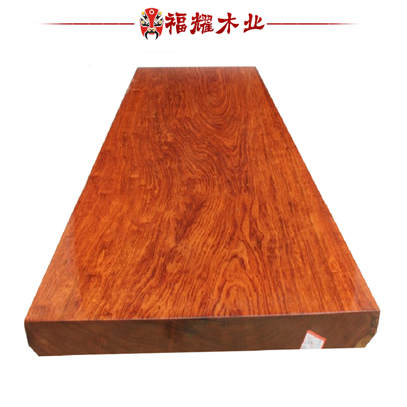 巴花大板 茶桌实木原木办公桌极品鬼脸纹路巴西高山花梨木大板
