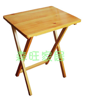 折叠桌|餐桌|学习桌|写字台|实木折叠桌