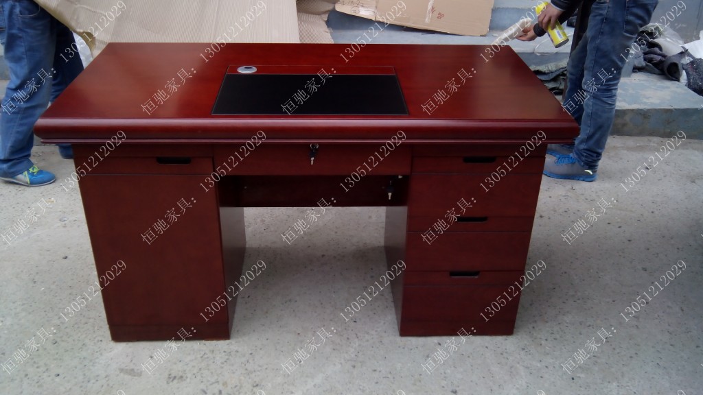 特价高档老板桌1.2米1.4米办公桌经理桌电脑桌木质小班台促销