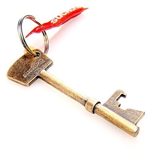 新年礼物 SUCKUK不务正业的钥匙 开瓶器 创意钥匙 新奇创意礼品