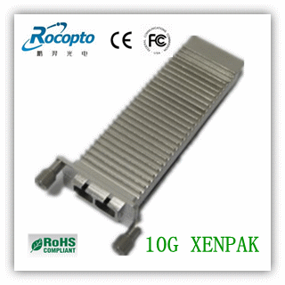 万兆10G单模 XENPAK光模块80KM兼容华为交换机XENPAK-LH80-SM1550
