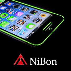 包邮iphone5S贴膜 iphone5C 日本Nibon极光有机玻璃膜 炫彩