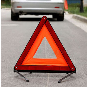 汽车三角架警示牌架高速公路反光停车可折叠安全紧急停车牌年审