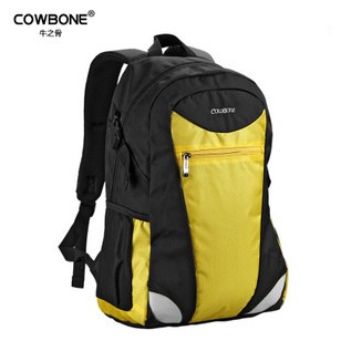 cowbone休闲双肩包旅行背包男女背包书包时尚双肩包电脑包登山包