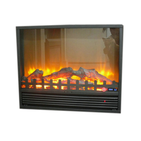 特价促销电壁炉 装饰壁炉取暖器 大理石实木壁炉芯手动加遥控配置