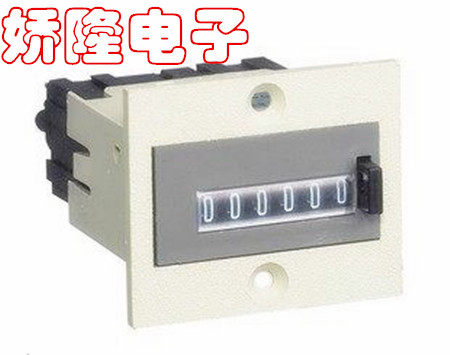 电磁计数器404型电压可选AC220V DC24V