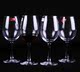 青苹果高脚杯 红酒杯 玻璃 大小号套装 水晶玻璃杯 葡萄酒杯 香槟