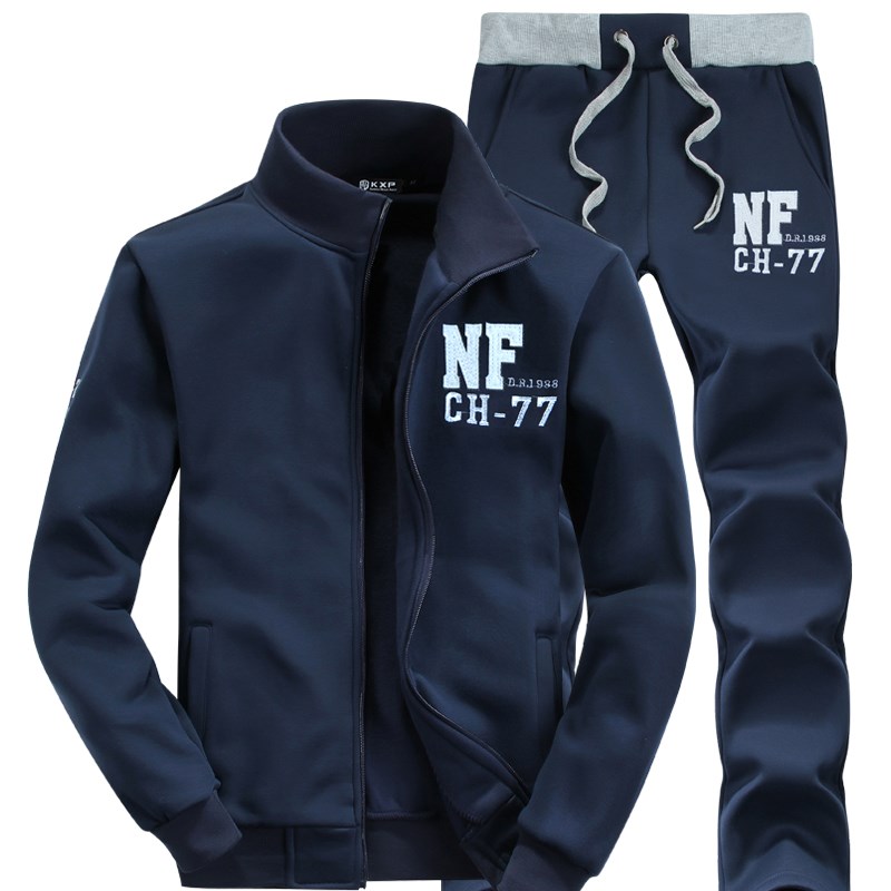 MASEBOR2015新款春季男士卫衣套装支持大码 韩版修身休闲运动套装