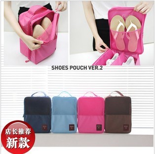 正品创意韩国3鞋袋 可收纳袋防水防尘整理袋旅游出差旅行便携鞋盒