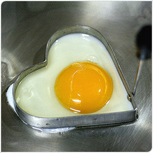 特价创意不锈钢可爱迷你爱心圆型煎蛋器模具煎荷包蛋鸡蛋成形器