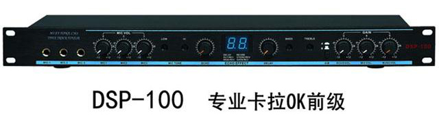 DBX DSP100升版卡拉OK前级效果器KTV包房专业前置音响设备