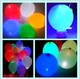 带灯夜光气球批发LED灯生日派对晚会布置求婚发光气球可印字广告