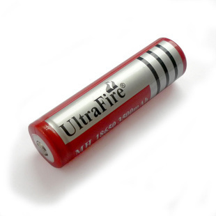 特价强光手电筒电池3.7V电池4200mAh电池充电18650锂电池2件包邮