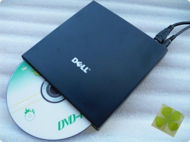 包邮送光盘外置DVD光驱 移动DVD刻录机 上网本通用DVD刻录机