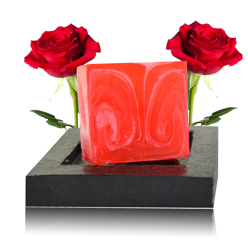 纯植物天然玫瑰手工精油皂  补水美白保湿洗面皂沐浴皂