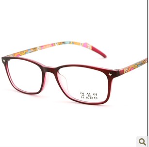 正品韩国代购tr90眼镜框超轻近视眼睛框镜架时尚潮人女款大框包邮